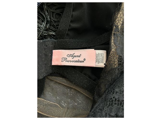 Reggiseno nero Agent Provocateur - vista 5