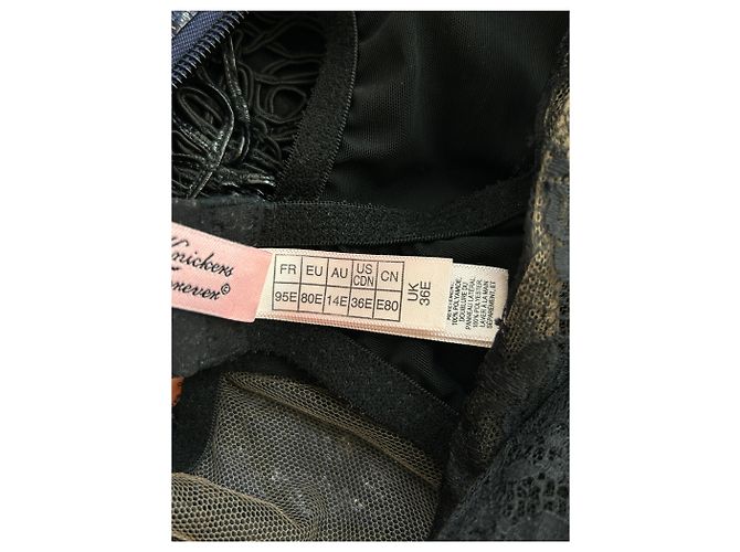Reggiseno nero Agent Provocateur - vista 6