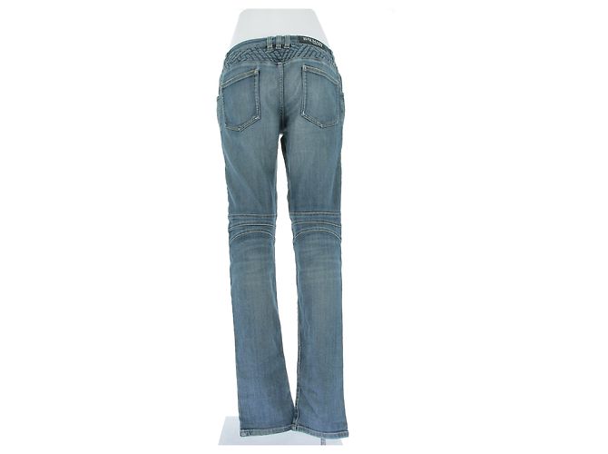 Balmain Jeans aus blauer Baumwolle - Ansicht 2