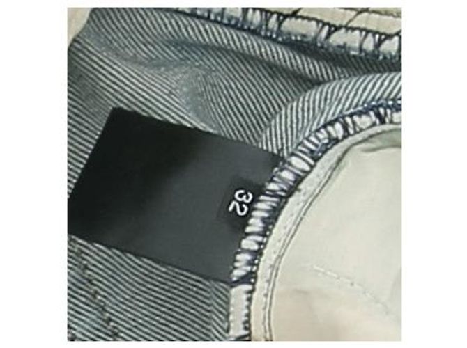 Balmain Jeans aus blauer Baumwolle - Ansicht 6