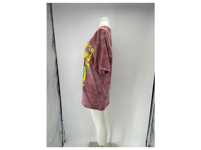 Autre Marque T-shirt CACTUS JACK Rosso Scuro Cotone XL Bordò - vista 4