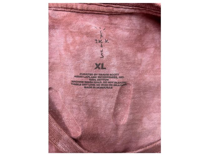 Autre Marque T-shirt CACTUS JACK Rosso Scuro Cotone XL Bordò - vista 5