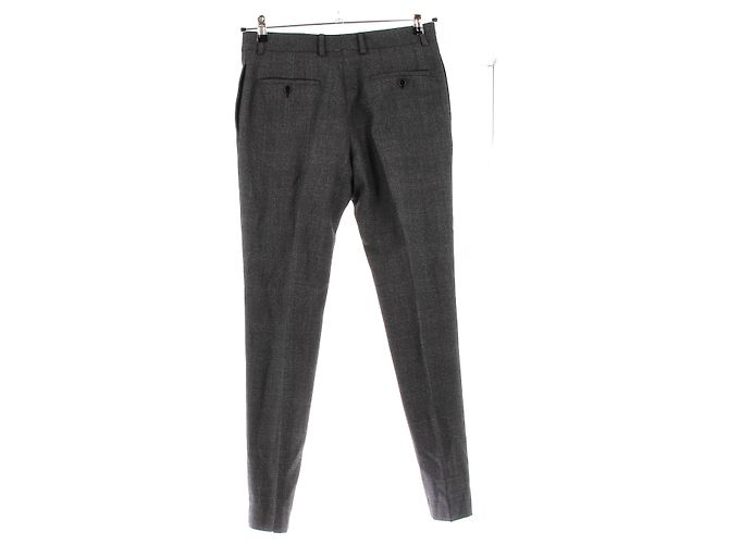 Céline Wollhose grau - Ansicht 2
