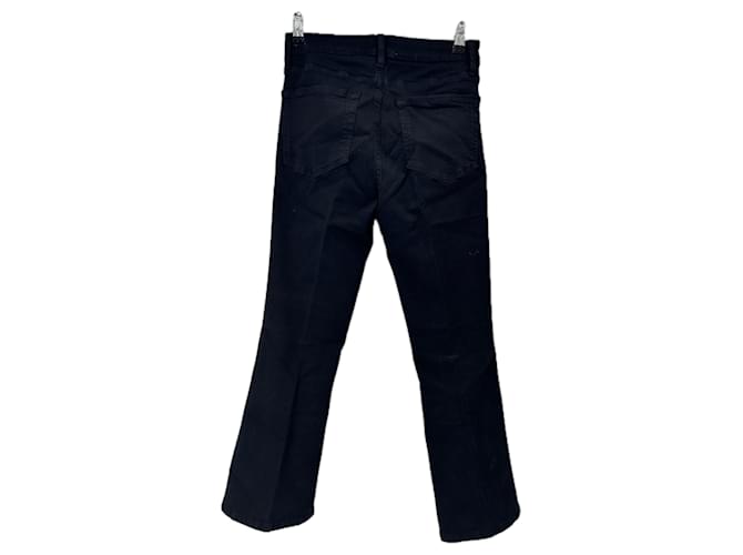 Jeans Frame Denim negros de algodón talla 27 - vista 2