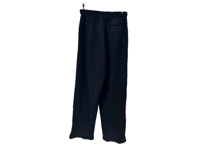 Autre Marque Pantalones de jogging negros WARDROBE NYC de algodón - vista 2