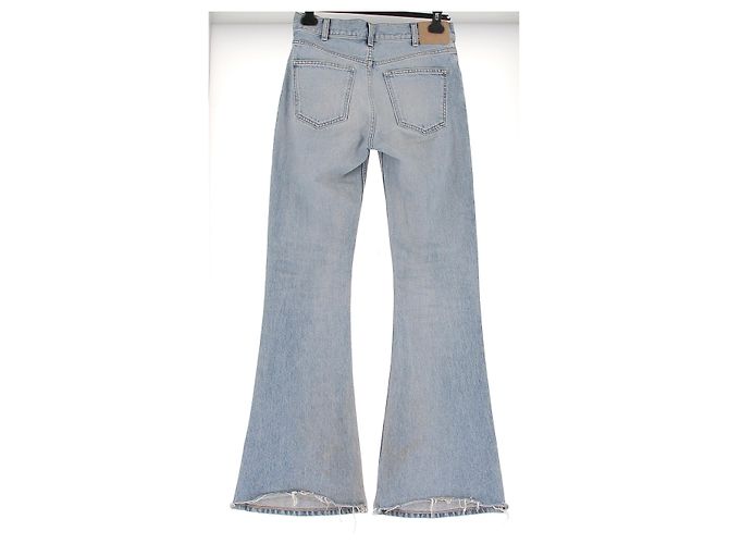 Jeans Céline in cotone blu Taglia 25 - vista 2