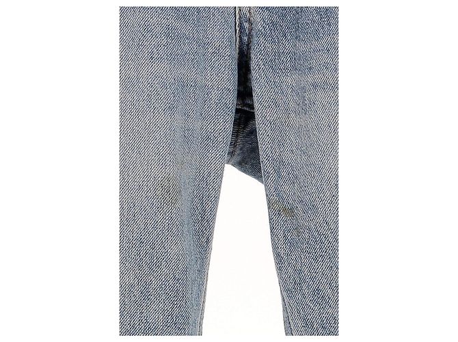 Jeans Céline in cotone blu Taglia 25 - vista 4