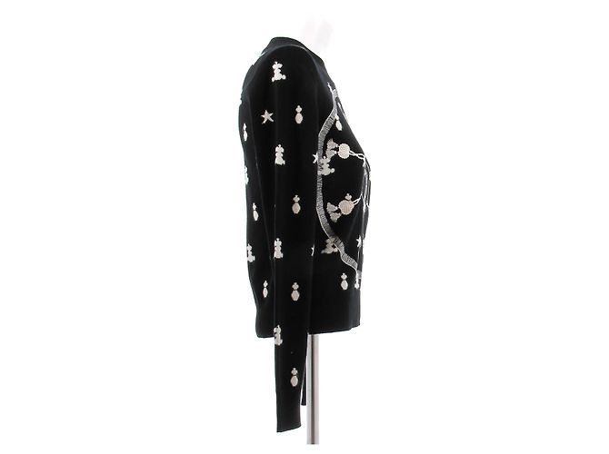 Suéter Hermès de cachemira negro talla S - vista 3