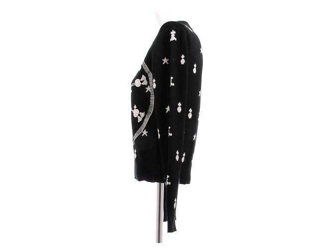 Suéter Hermès de cachemira negro talla S - vista 4