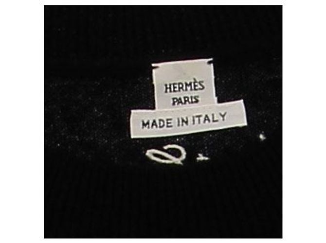 Suéter Hermès de cachemira negro talla S - vista 5