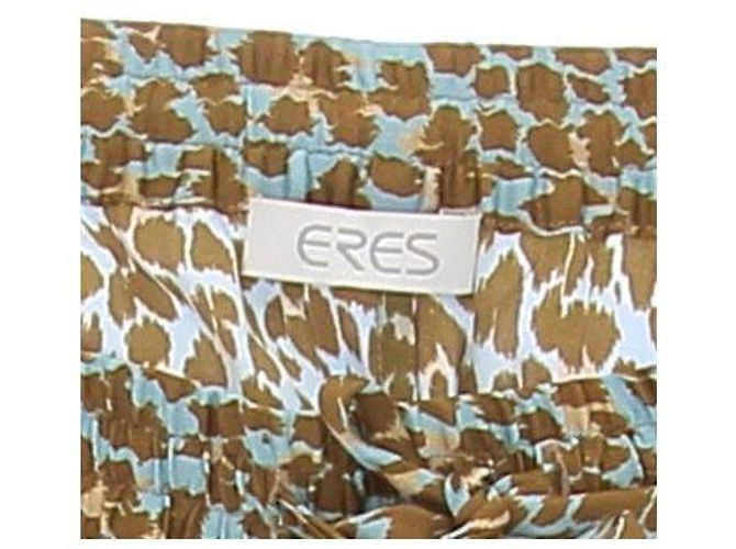 Eres Printed Blue Pants Polyester Size S - view 5