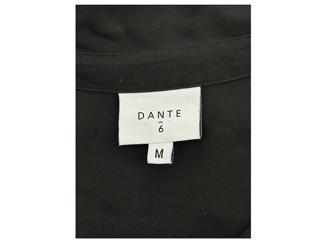 Autre Marque Abito lungo nero con maniche lunghe DANTE6 - vista 5