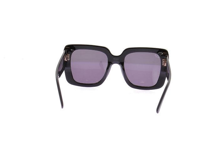 Autre Marque Gafas de sol negras Negro - vista 2