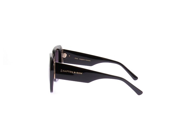 Autre Marque Gafas de sol negras Negro - vista 3
