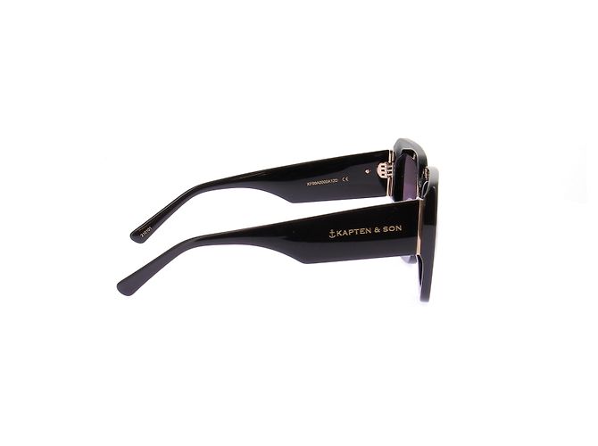 Autre Marque Gafas de sol negras Negro - vista 4