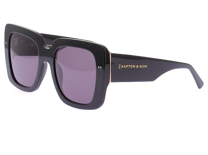 Autre Marque Gafas de sol negras Negro - vista 5
