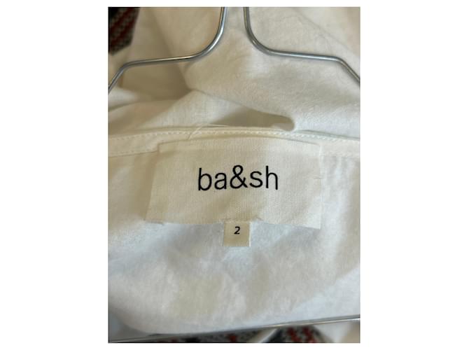 Blusa de algodón blanca Ba&Sh Blanco - vista 5