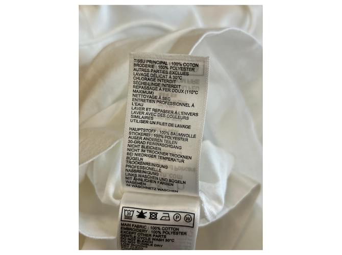 Blusa de algodón blanca Ba&Sh Blanco - vista 6