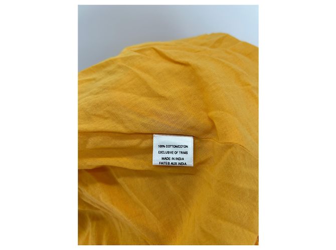 Autre Marque MISA Kurzes oranges Kleid mit langen Ärmeln XS - Ansicht 6