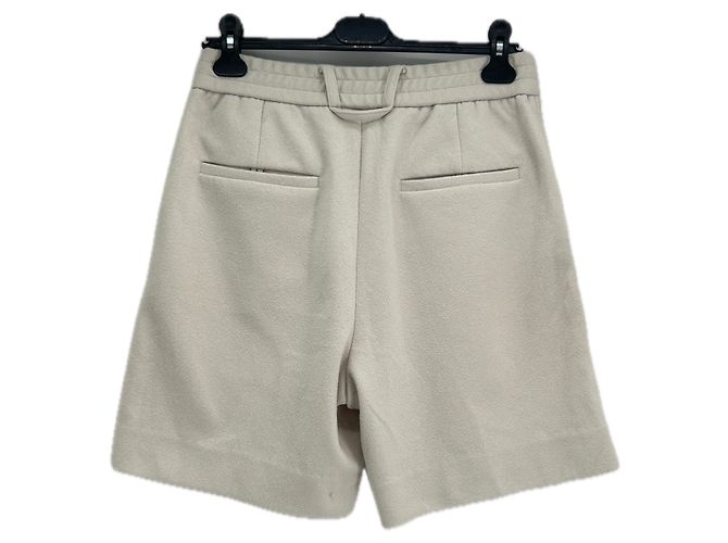 Autre Marque Pantaloncini ecru Beige - vista 2