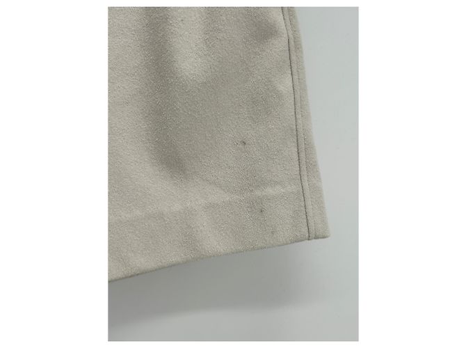 Autre Marque Pantaloncini ecru Beige - vista 3