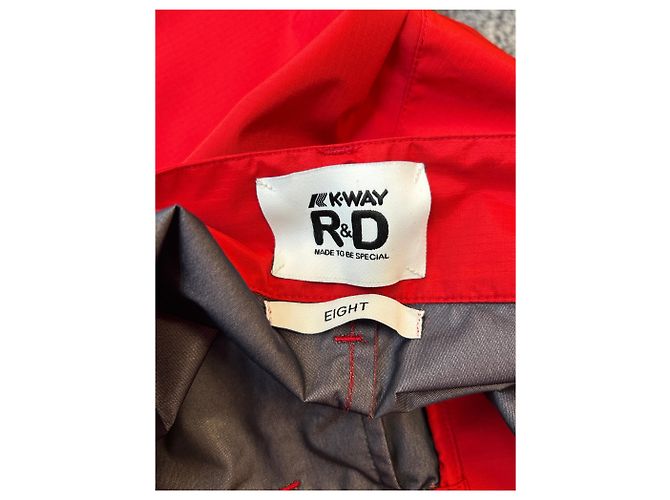 Autre Marque KWAY X R&N Rote Weite Hose M - Ansicht 3