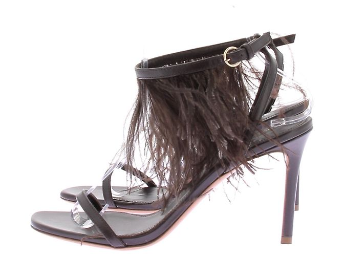 Emilio Pucci Braune High Heels - Ansicht 3
