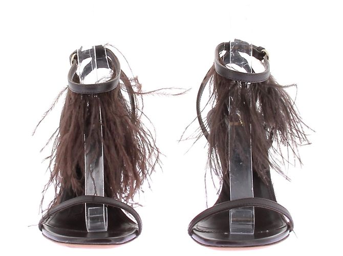 Emilio Pucci Braune High Heels - Ansicht 4