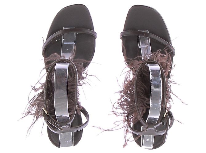 Emilio Pucci Braune High Heels - Ansicht 6