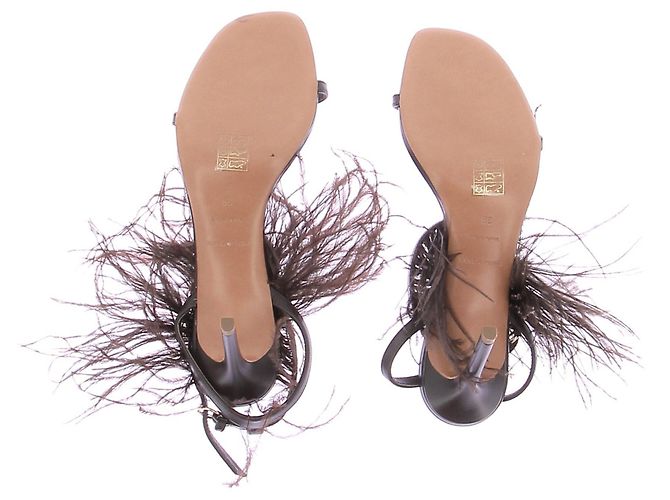 Emilio Pucci Braune High Heels - Ansicht 7