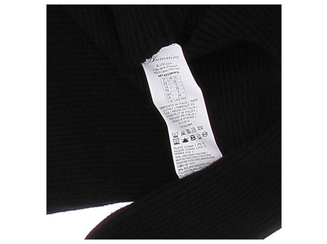 Blumarine Pull noir épaule dénudée - vue 6