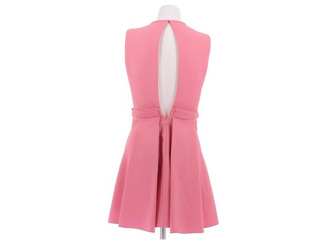 Alexander McQueen Wollkleid Rosa XS Pink - Ansicht 2