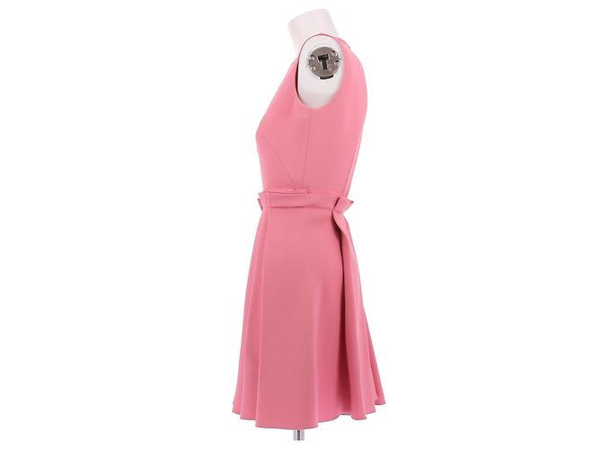 Alexander McQueen Wollkleid Rosa XS Pink - Ansicht 4
