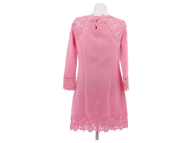 Ermanno Scervino Wollkleid Rosa Pink - Ansicht 2