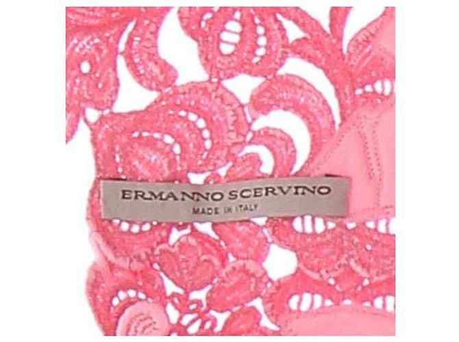 Ermanno Scervino Wollkleid Rosa Pink - Ansicht 5