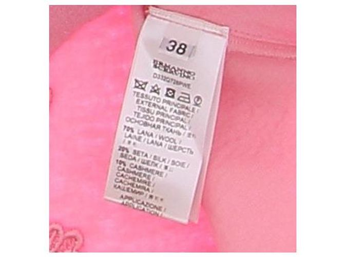 Ermanno Scervino Wollkleid Rosa Pink - Ansicht 6