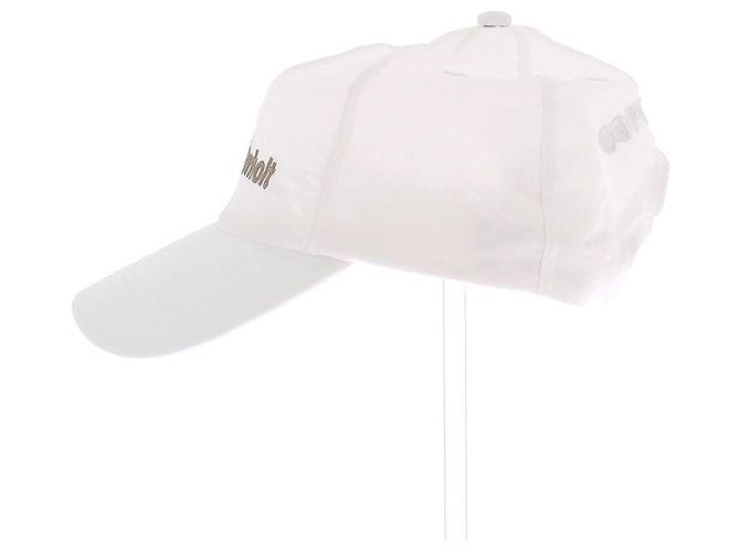 Autre Marque Weiße Baumwoll-Cap H20FAGERHOLT - Ansicht 4