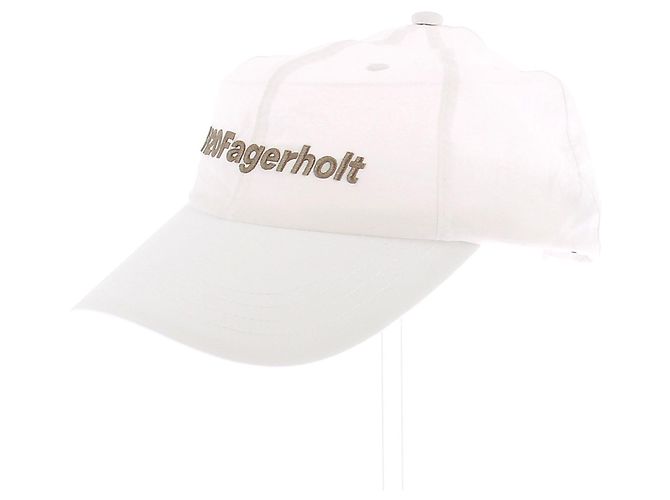 Autre Marque Weiße Baumwoll-Cap H20FAGERHOLT - Ansicht 5