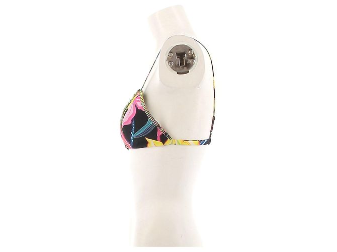 Autre Marque Sujetador estampado ROCOCO SAND negro - vista 3