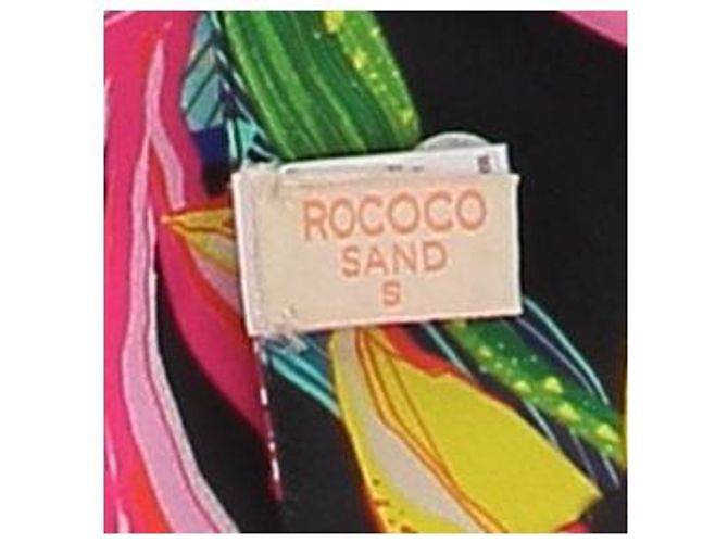 Autre Marque Sujetador estampado ROCOCO SAND negro - vista 5