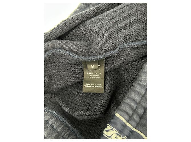 Autre Marque Pantalones de chándal azul marino DEMNA GVASALIA de algodón - vista 7