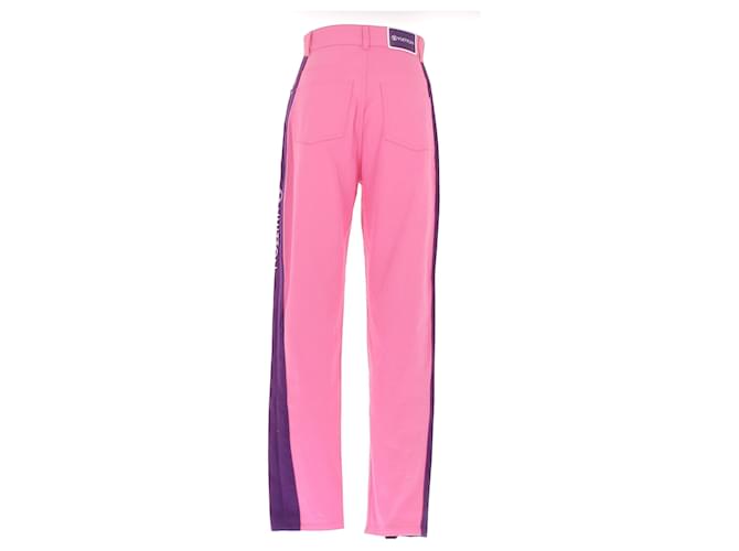 Louis Vuitton Jeans rosa y morado - vista 2