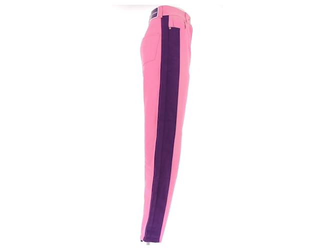 Louis Vuitton Jeans rosa y morado - vista 4