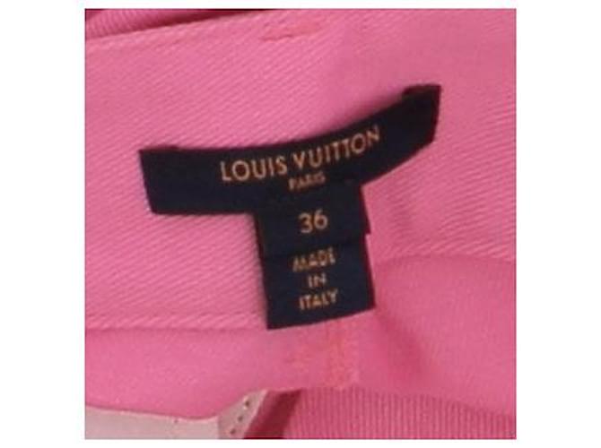 Louis Vuitton Jeans rosa y morado - vista 5