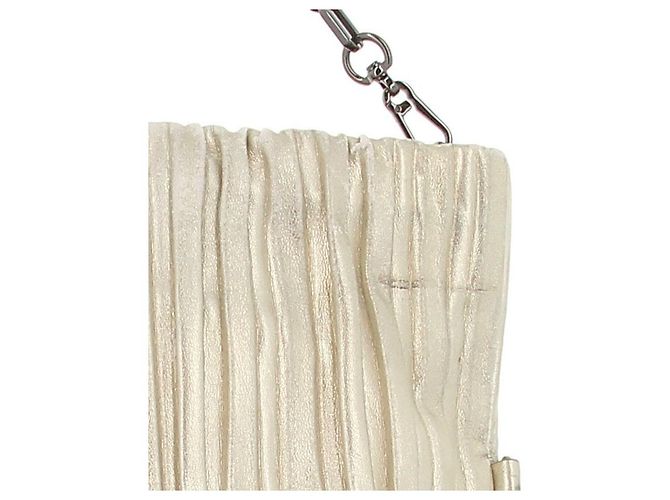 Karl Lagerfeld Borsa a spalla "K/Kushion" D'oro - vista 12