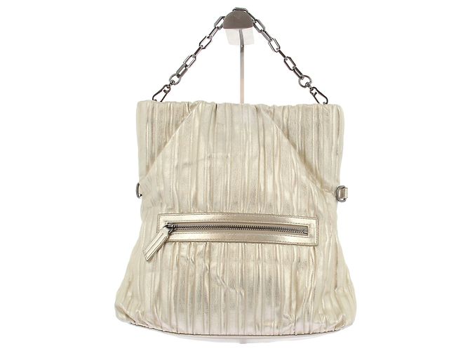 Karl Lagerfeld Borsa a spalla "K/Kushion" D'oro - vista 2