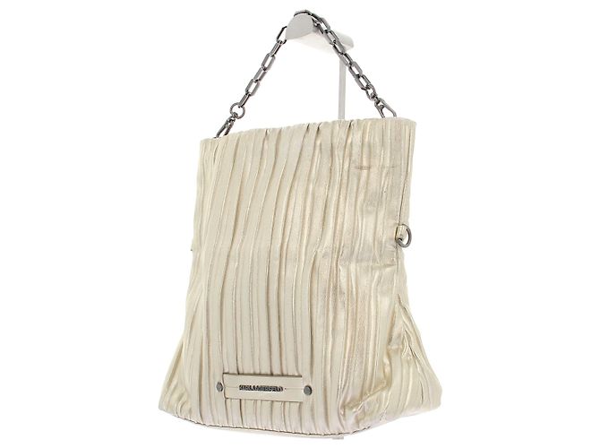 Karl Lagerfeld Borsa a spalla "K/Kushion" D'oro - vista 5