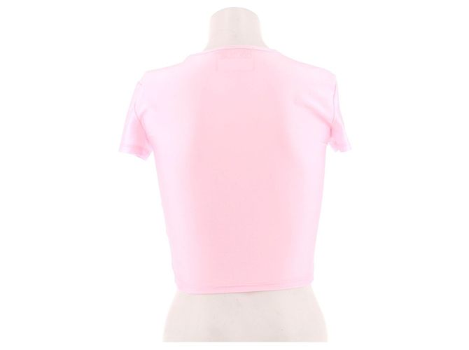 Camiseta rosa Versace de poliamida - vista 2