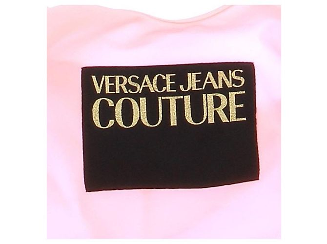 Camiseta rosa Versace de poliamida - vista 5