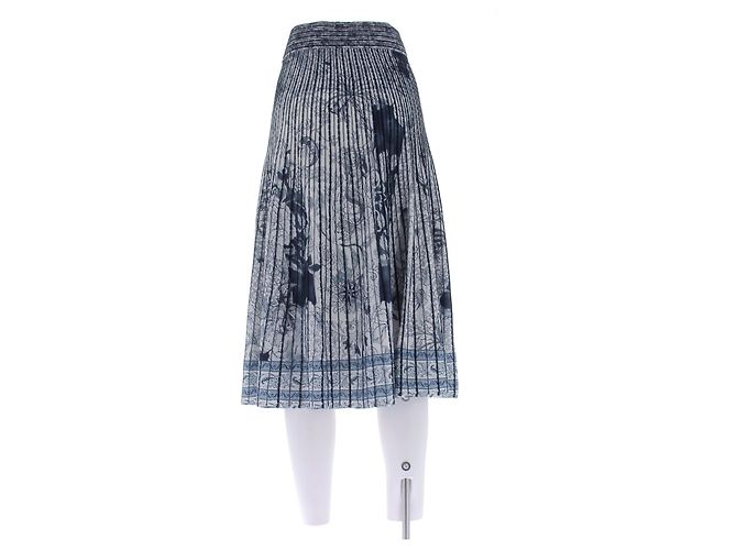 Falda Etro Azul Marino de Viscosa - vista 2